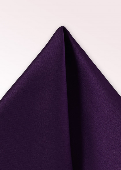 Fazzoletto aus dem gleichen Stoff und Farbe
