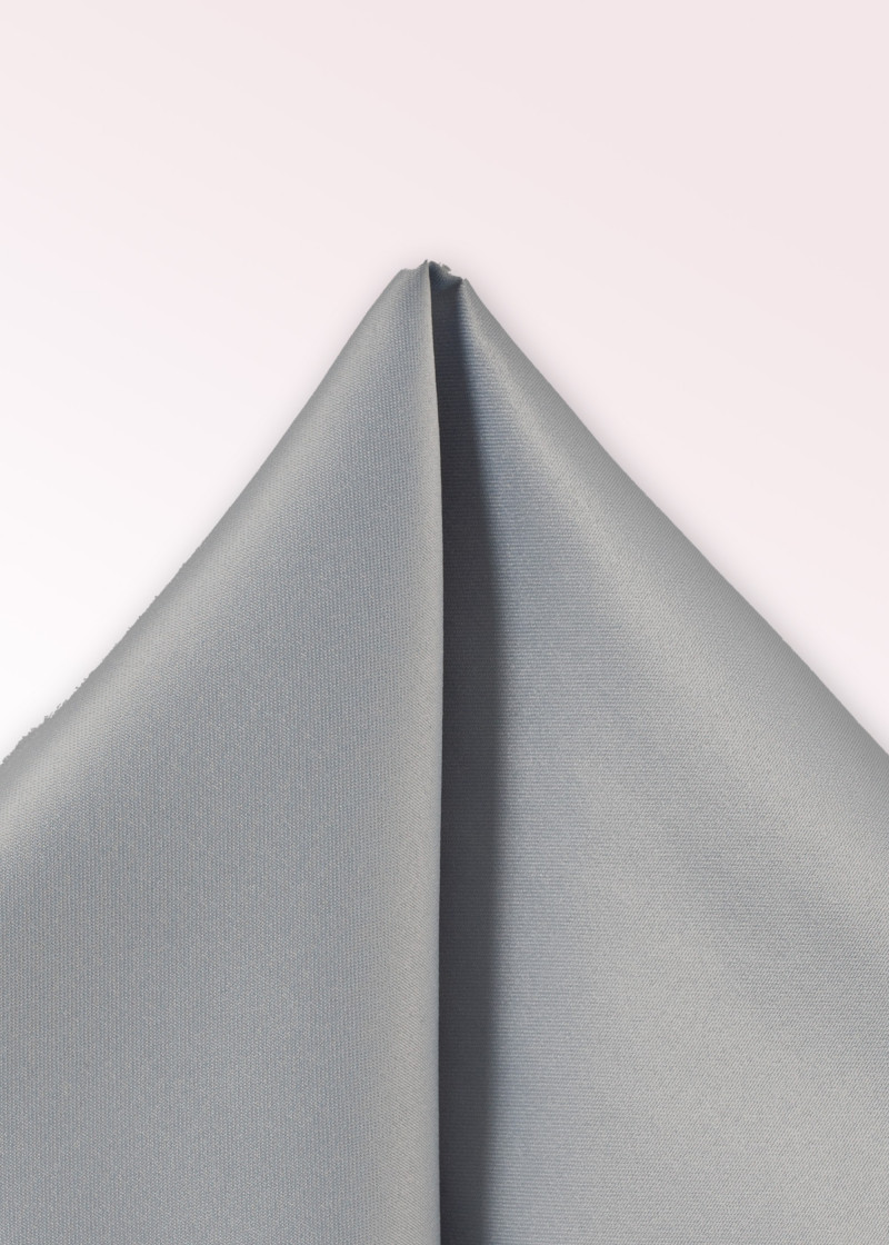 Panno decorativo grigio chiaro lucido