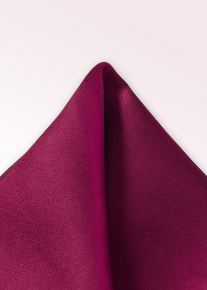 Fazzoletto aus dem gleichen Stoff und Farbe