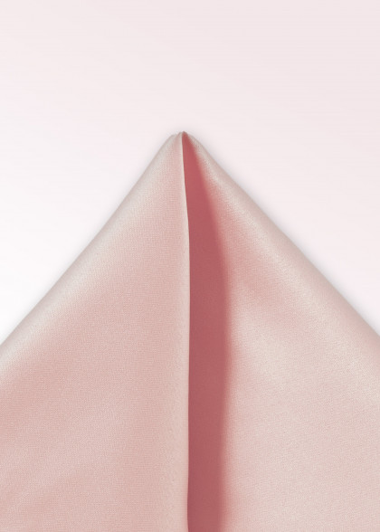 Fazzoletto aus dem gleichen Stoff und Farbe