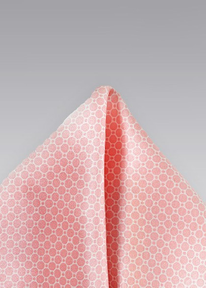 Fazzoletto aus dem gleichen Stoff und Farbe