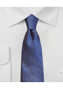 Cravatta a onda superficie blu oltremare