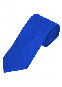 Krawatte einfarbig blau