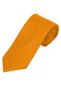 Cravatta a tinta unita arancione