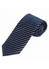 Cravatta business a righe grigio chiaro...