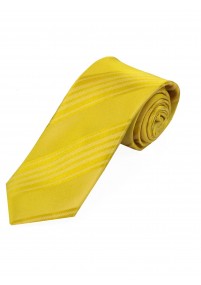Cravatta business struttura a righe giallo...
