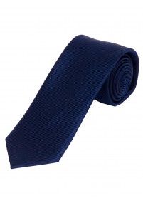 Linea di cravatte struttura blu scuro