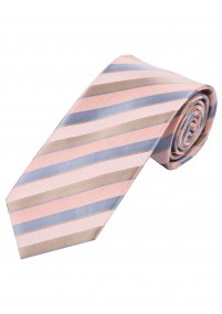 XXL cravatta con motivo a righe rosé...