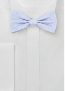 Papillon a pois azzurro
