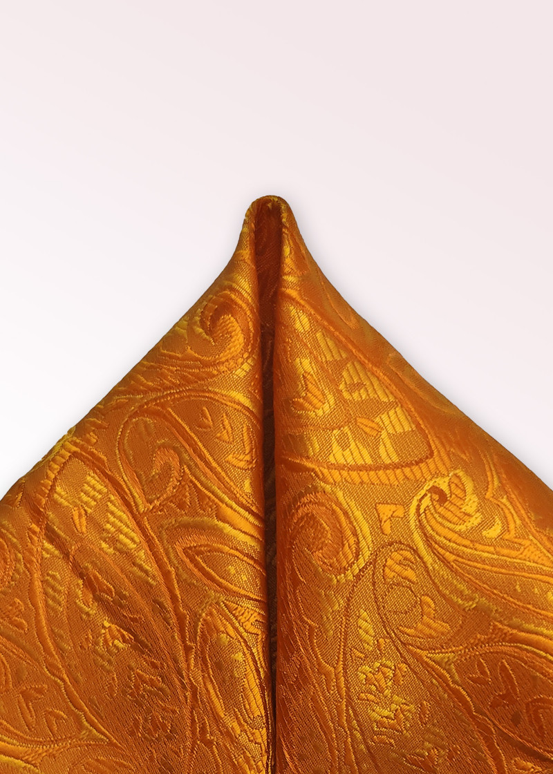 Sciarpa Cavalier paisley rame