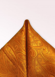 Sciarpa Cavalier paisley rame
