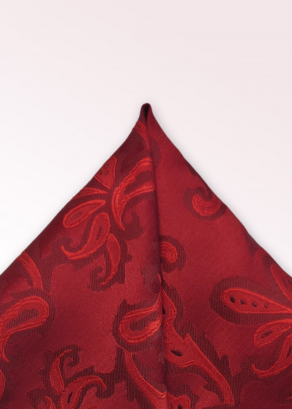Fazzoletto aus dem gleichen Stoff und Farbe