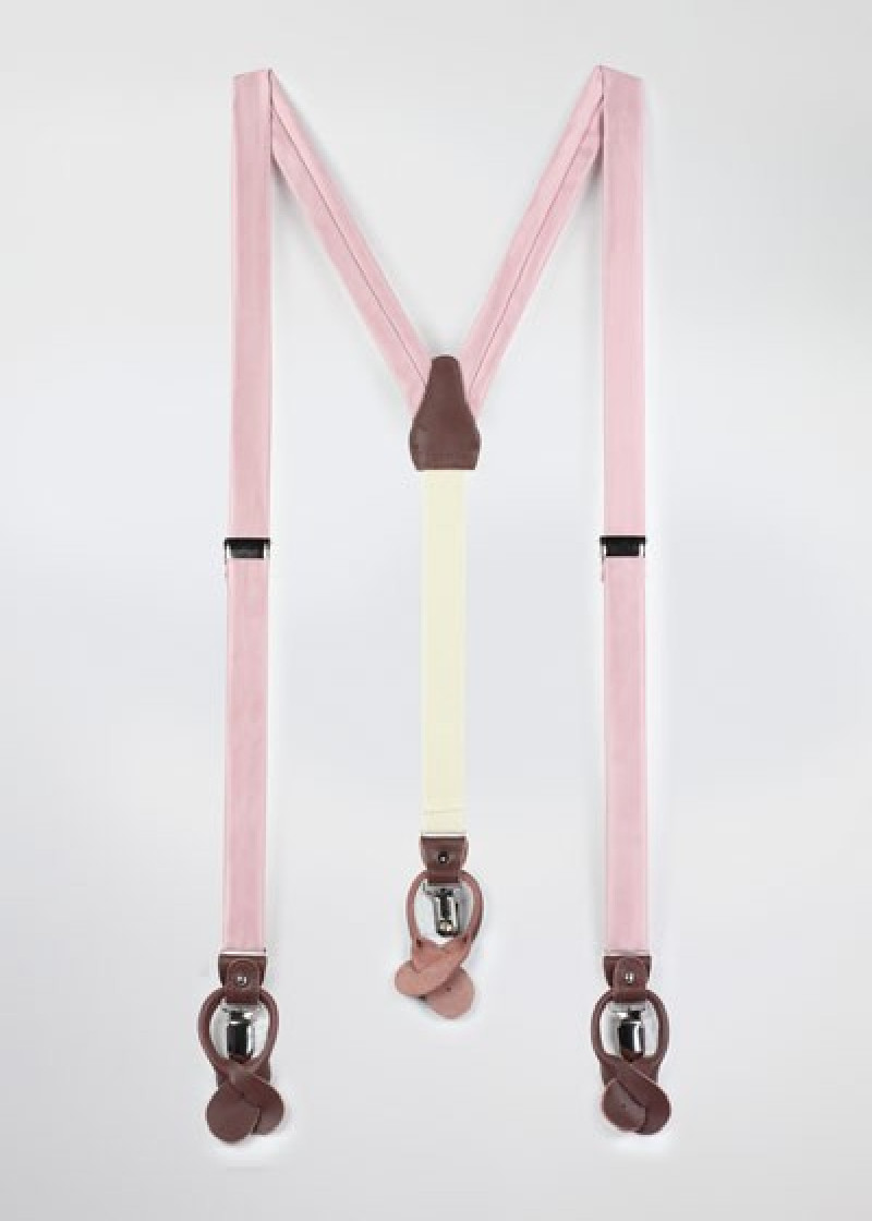 Bretelle rosa scuro