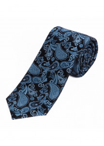 Cravatta business motivo paisley verde...
