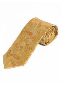 Cravatta business con motivo paisley...