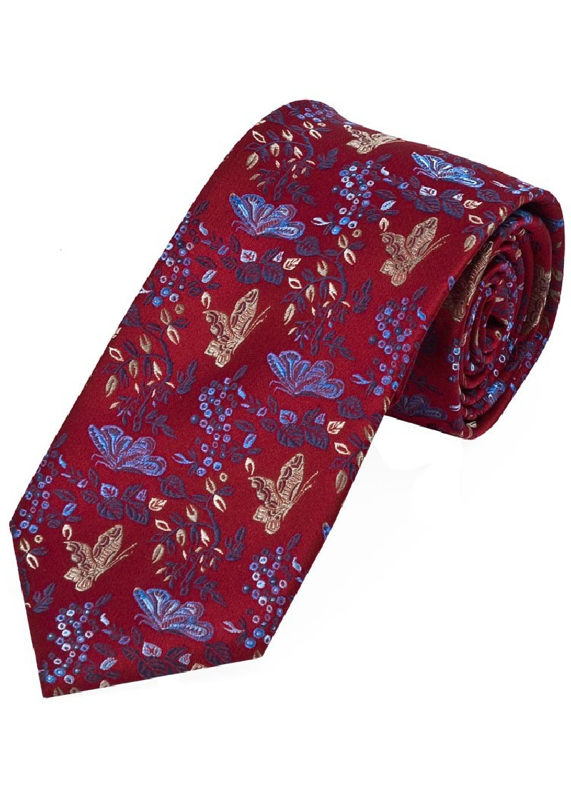 Cravatta elegante da uomo d'affari con motivo a