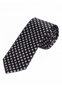 Cravatta elegante con struttura a rete...
