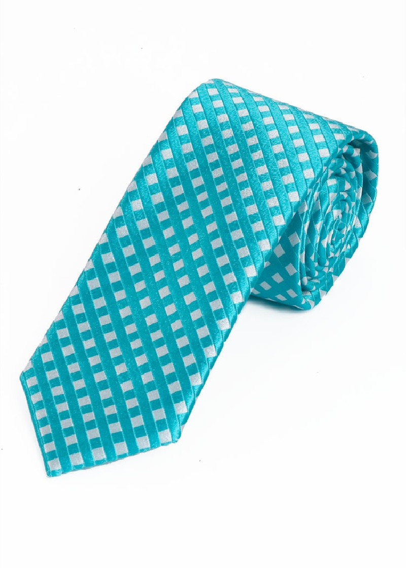 Cravatta business elegante superficie a reticolo