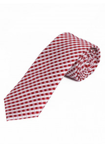 Cravatta elegante con struttura a reticolo...