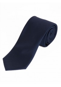 Cravatta stretta in raso di seta tinta...