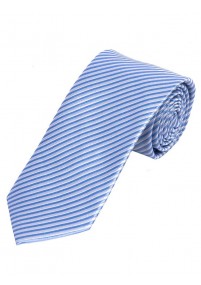 Cravatta da uomo a strisce sottili blu...