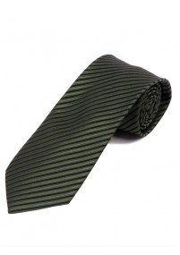 Cravatta a righe sottili verde acqua nero...