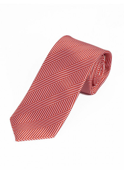 Cravatta aus dem gleichen Stoff und Farbe