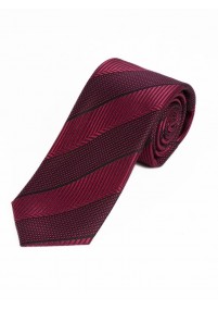 Cravatta con struttura rosso bordeaux