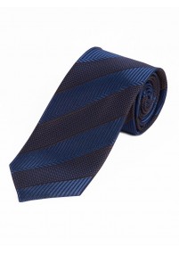 Cravatta blu navy struttura decorativa
