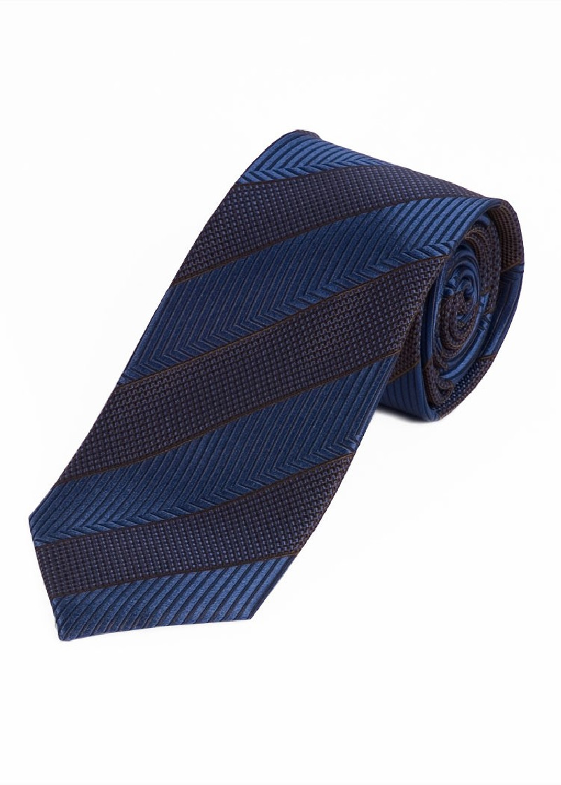 Cravatta blu navy struttura decorativa