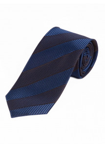 Cravatta blu navy struttura decorativa