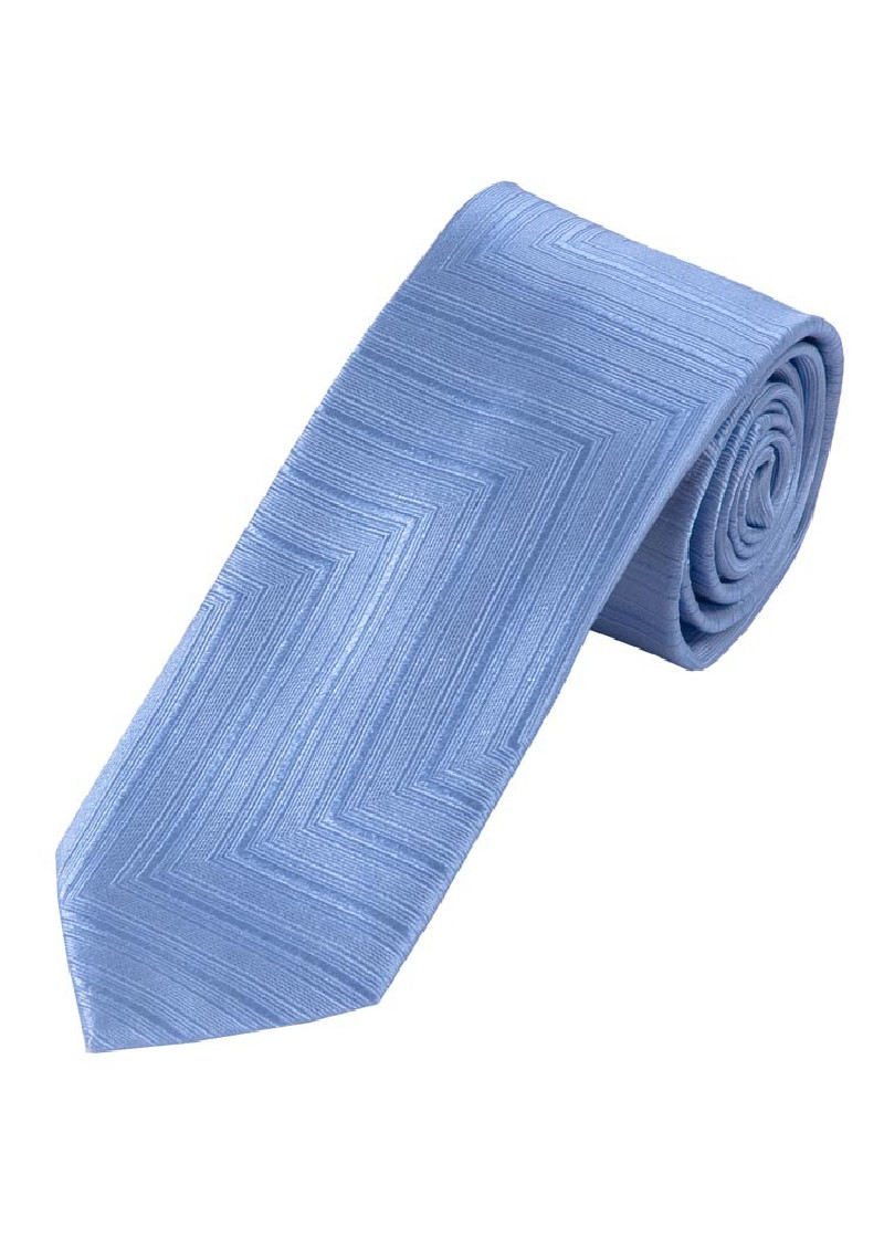 Cravatta con struttura blu chiaro