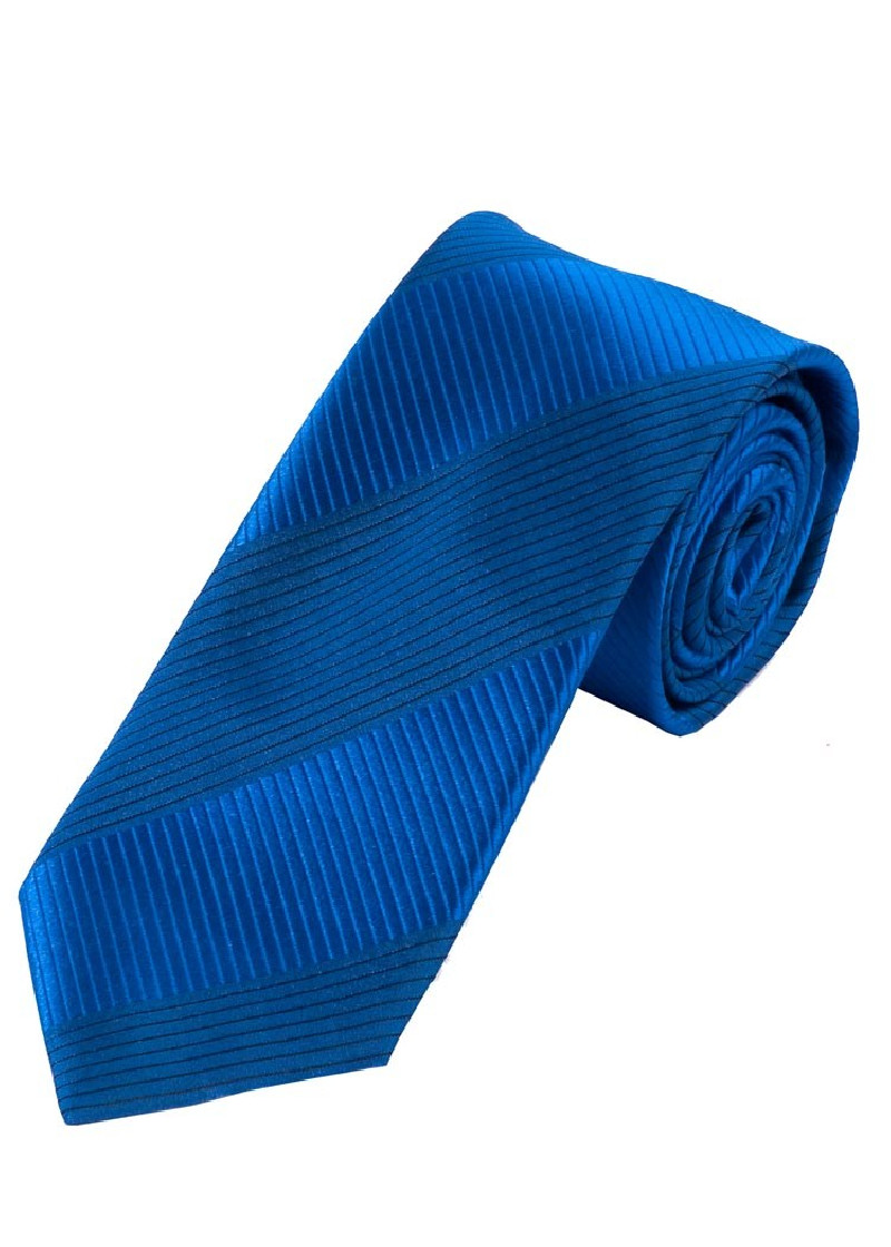 Cravatta con struttura blu reale
