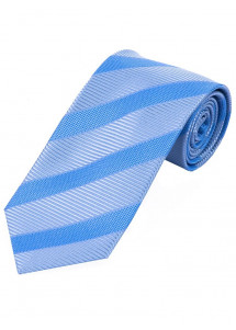 Cravatta con struttura blu cielo
