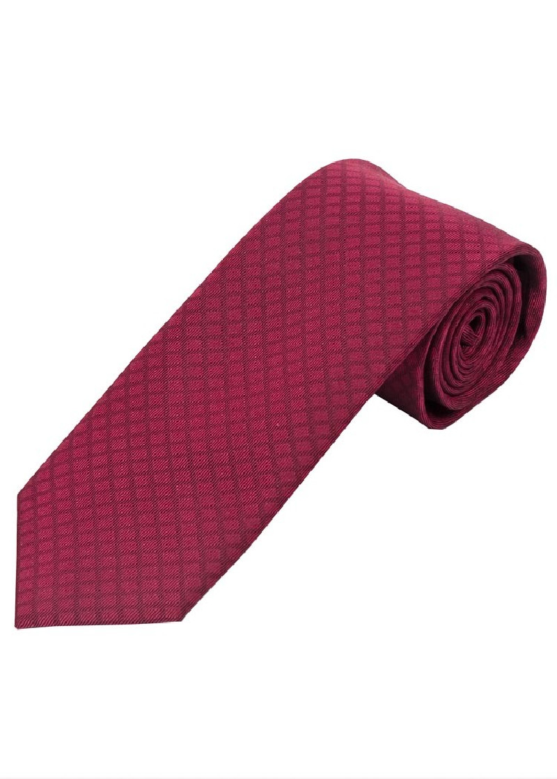 Cravatta business con struttura bordeaux