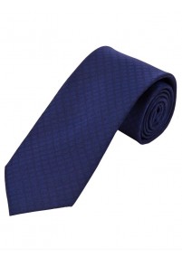 Cravatta con struttura blu scuro