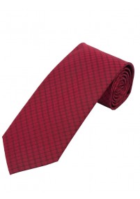 Cravatta da uomo mediamente rossa con...