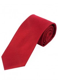 Cravatta stretta da uomo mediamente rossa...