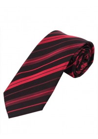Cravatta business a righe nero inchiostro...