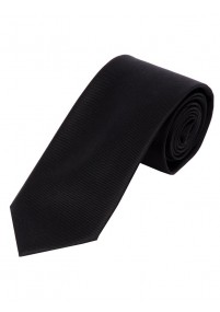 Cravatta business a righe lisce Superficie...