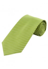 Cravatta a righe tinta unita struttura verde