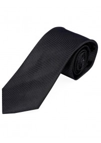 Cravatta linea semplice struttura nero...