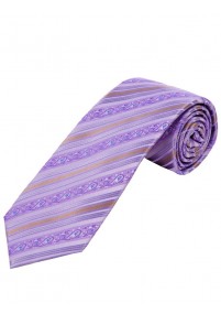 Cravatta business con decorazioni floreali...