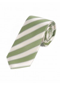 Cravatta con motivo a righe elegante Verde...