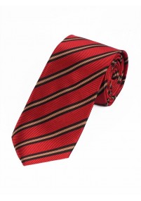 Cravatta business elegante motivo a...