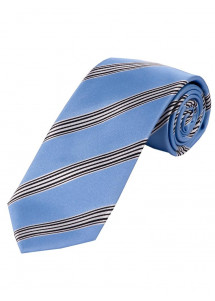 Cravatta elegante da lavoro a righe con...