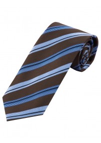 Cravatta maschile alla moda a righe...