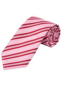 Cravatta da uomo alla moda a strisce rosso...