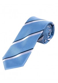 Cravatta con motivo a righe sottili color...