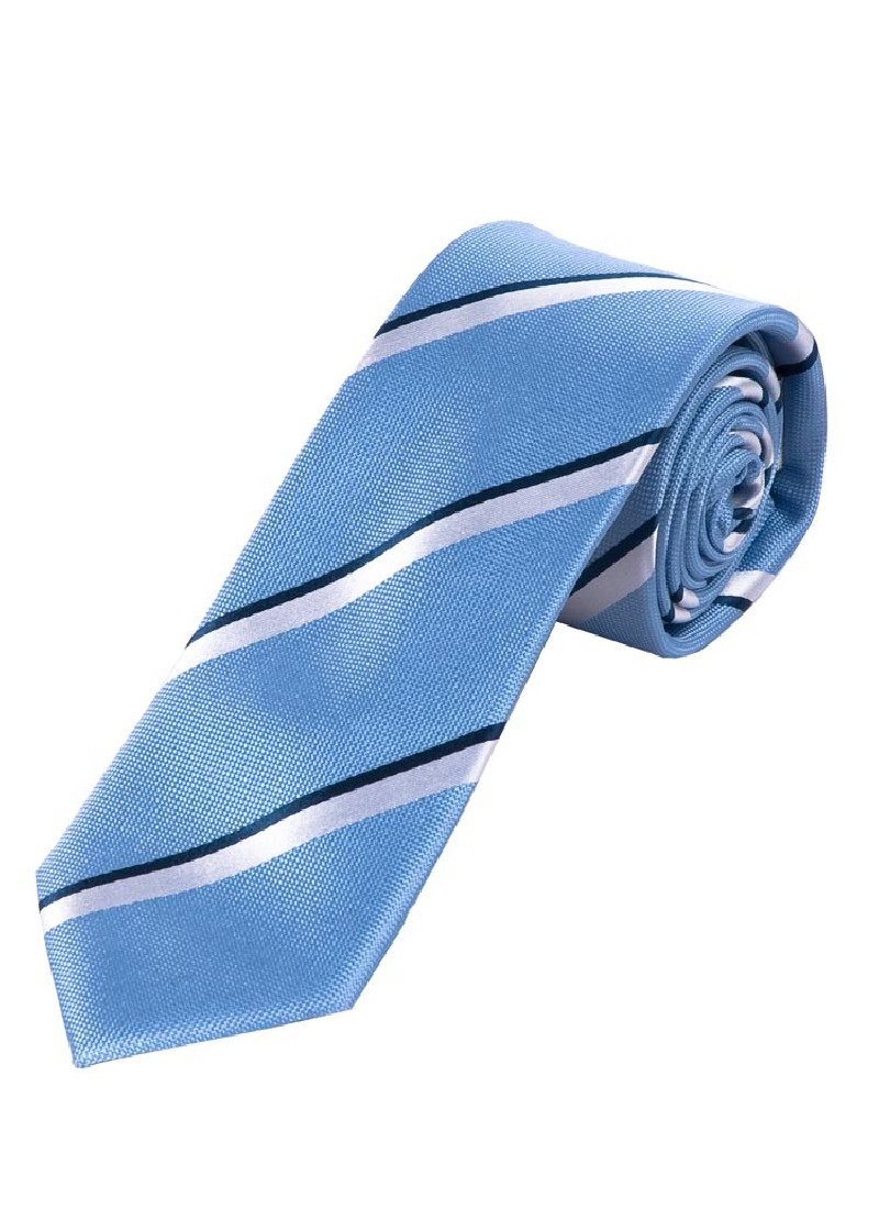 Cravatta con motivo a righe sottili color tortora